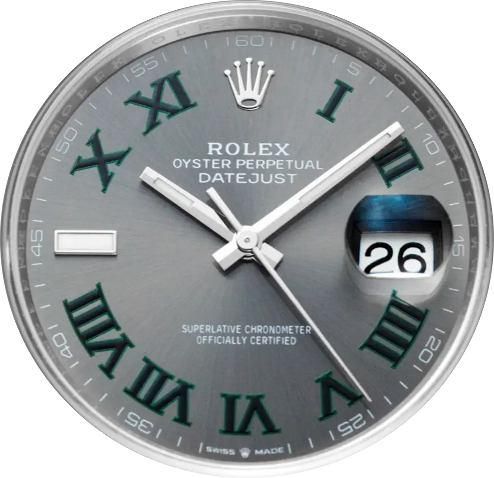 Rolex Date just